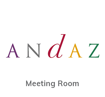 Logo of Andaz Meeting Room